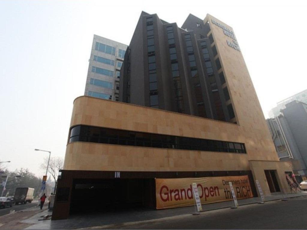 Hotel Rich Kōyō Dış mekan fotoğraf